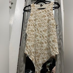 Express Tie Dye Bodysuit